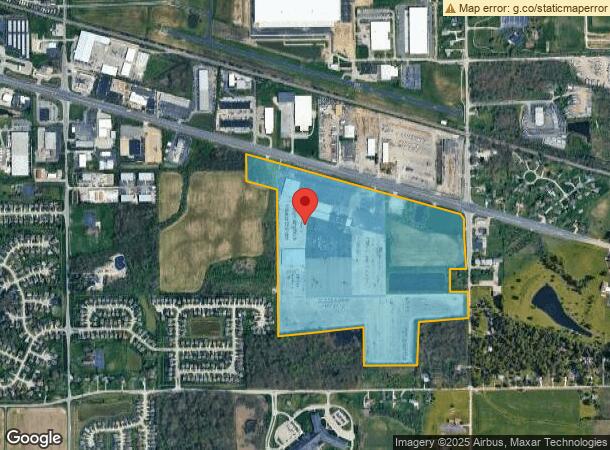  8635 Brookville Rd, Indianapolis, IN Parcel Map