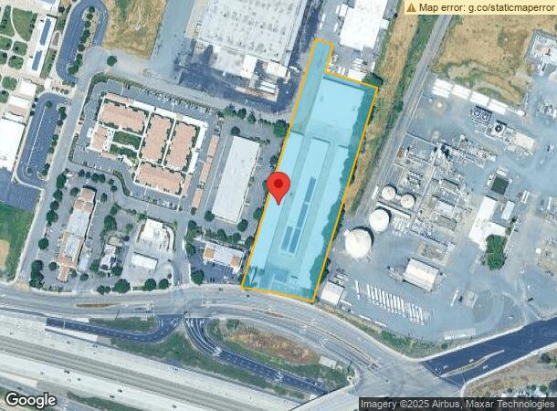  1275 California Ave, Pittsburg, CA Parcel Map