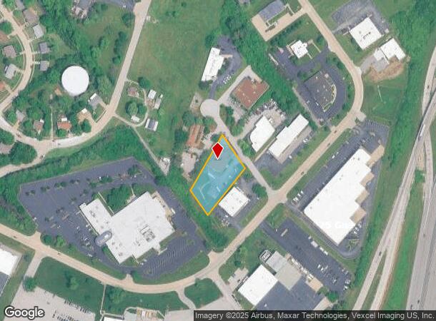 15 Hollenberg Ct, Bridgeton, MO Parcel Map