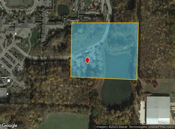  188 Kendal Dr, Oberlin, OH Parcel Map