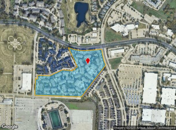 300 Legacy Dr, Plano, TX Parcel Map