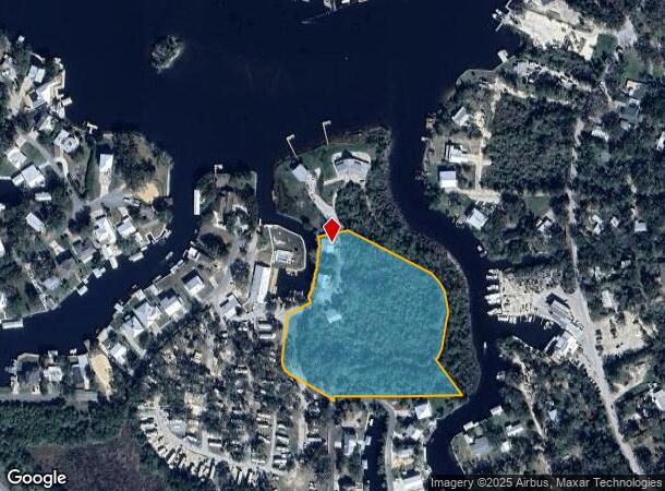 0 S Sea Otter Path, Homosassa, FL Parcel Map