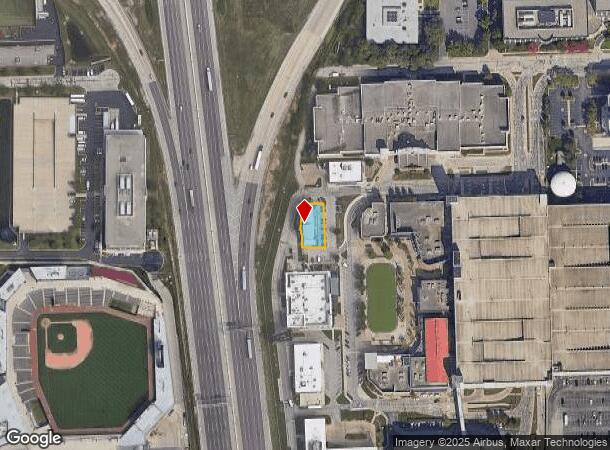 5520 Park Pl, Des Plaines, IL Parcel Map