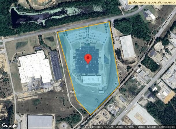  7251 Zell Miller Pkwy, Statesboro, GA Parcel Map