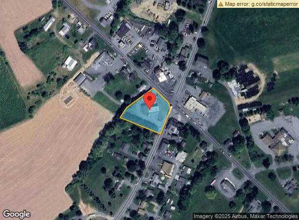  581 Moorestown Dr, Bath, PA Parcel Map