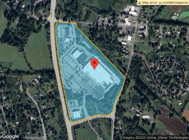  1100 Town Square Rd, Pottstown, PA Parcel Map