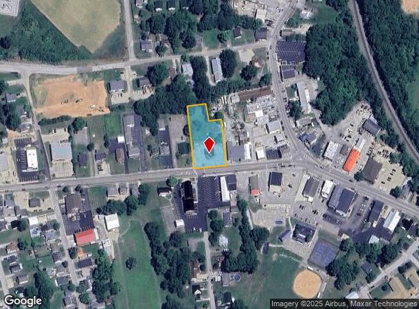  20 Broadway St, Dry Ridge, KY Parcel Map