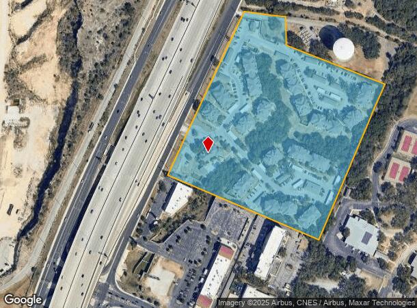 19500 Us Highway 281 N, San Antonio, TX Parcel Map