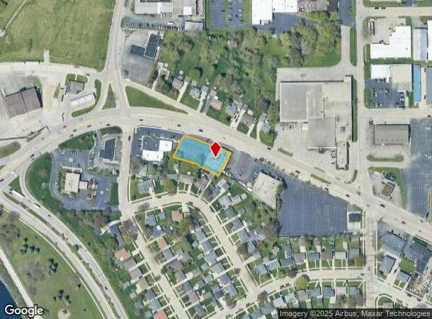 3225 Rapids Dr, Racine, WI Parcel Map