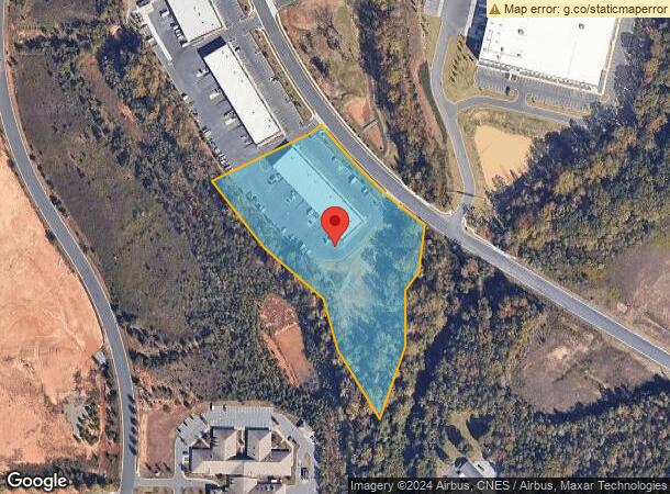  11211 Allen Station Dr, Mint Hill, NC Parcel Map