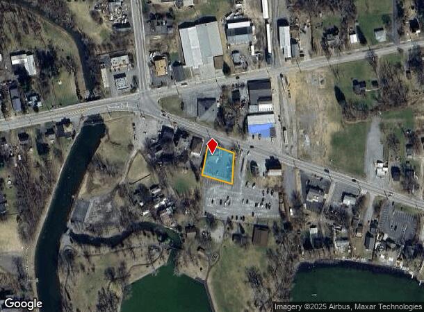  5820 Big Tree Rd, Lakeville, NY Parcel Map