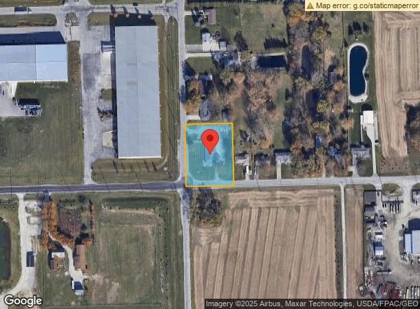  4209 Corduroy Rd, Oregon, OH Parcel Map