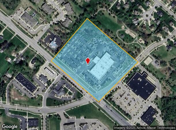  7120 Dexter Ann Arbor Rd, Dexter, MI Parcel Map