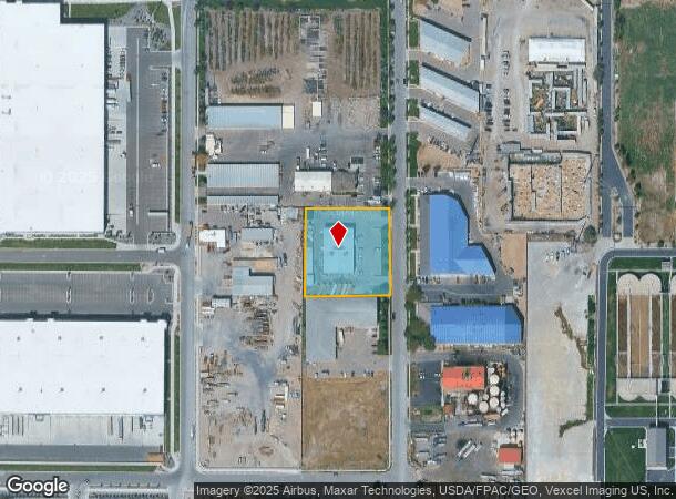  1636 S 580 E, American Fork, UT Parcel Map