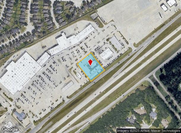 4083 Riley Fuzzel Rd, Spring, TX Parcel Map