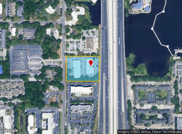 277 Douglas Ave, Altamonte Springs, FL Parcel Map