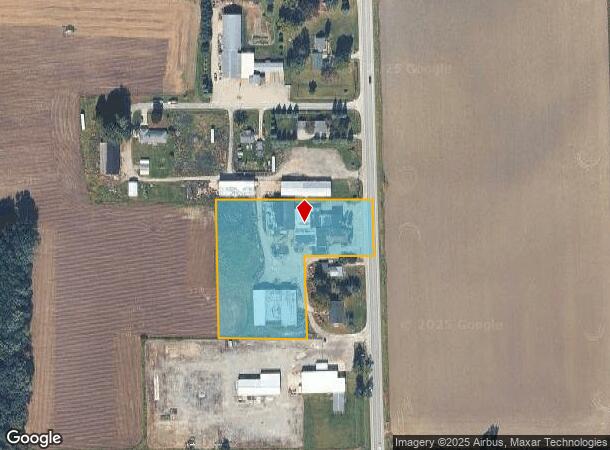 5410 East Rd, Saginaw, MI Parcel Map