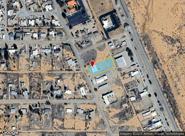  116 N Ford St, Pearce, AZ Parcel Map