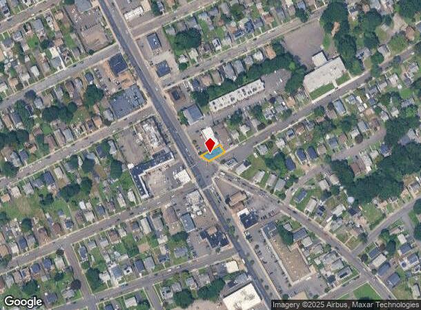 3848 Main St, Bridgeport, CT Parcel Map