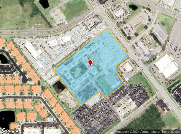  8701 Astronaut Blvd, Cape Canaveral, FL Parcel Map