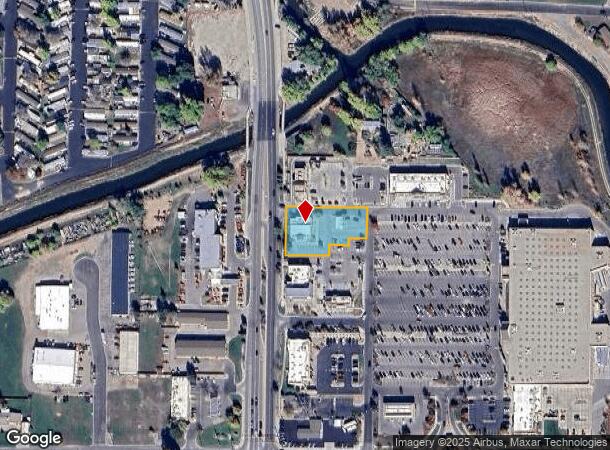 1864 N College Ave, Fort Collins, CO Parcel Map