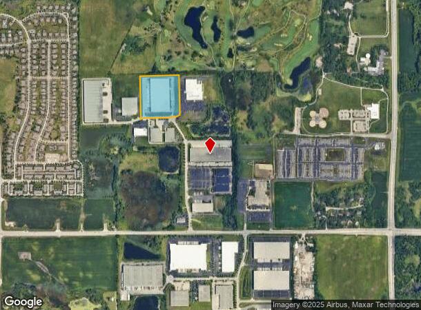  1101 Wesemann Dr, Dundee, IL Parcel Map