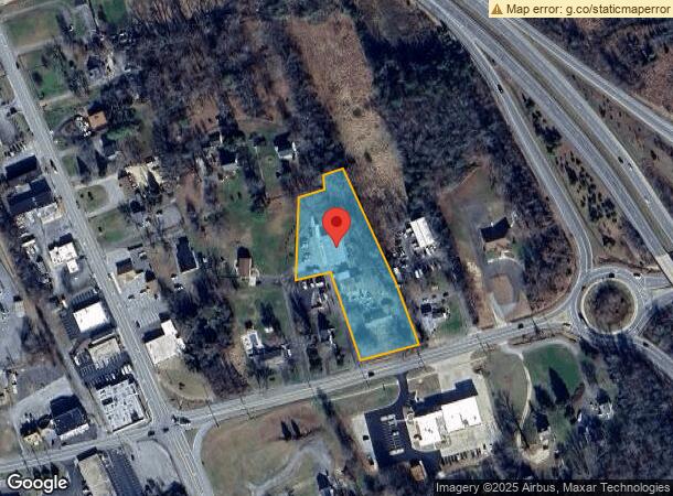  15230 Prince Frederick Rd, Hughesville, MD Parcel Map