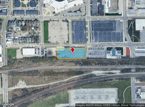  359 W Baker St, Fort Wayne, IN Parcel Map