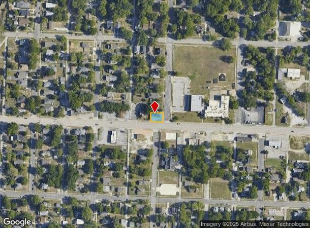  1201 W 7Th St, Joplin, MO Parcel Map