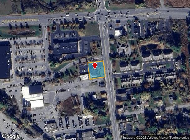319 Bay Rd, Queensbury, NY Parcel Map