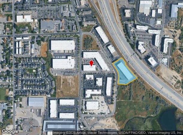  333 E Mill Pond Rd, Lehi, UT Parcel Map