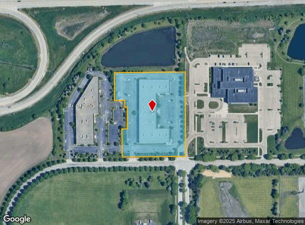  2357 Sequoia Dr, Aurora, IL Parcel Map