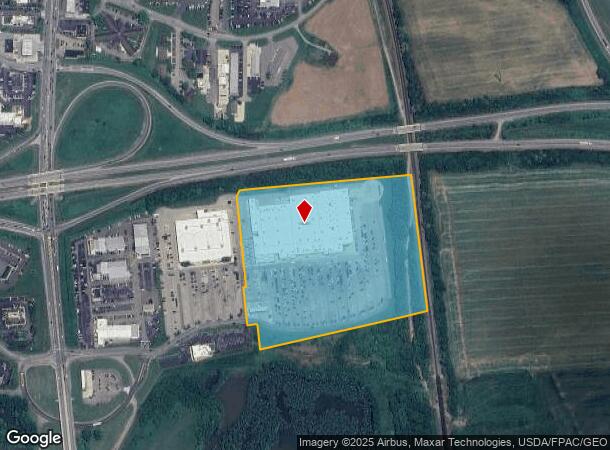  85 River Trce, Chillicothe, OH Parcel Map