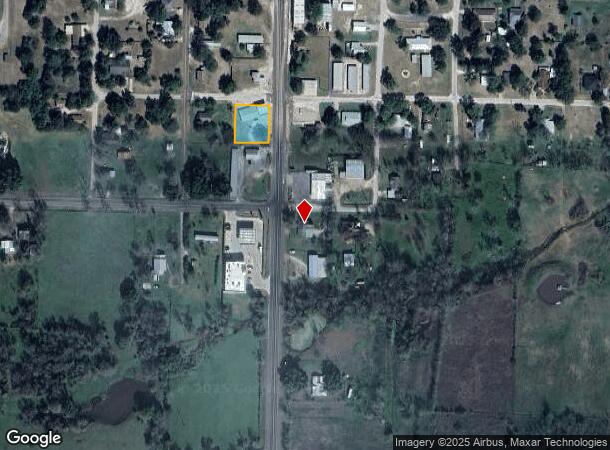 22091 Highway 90 N, Bedias, TX Parcel Map