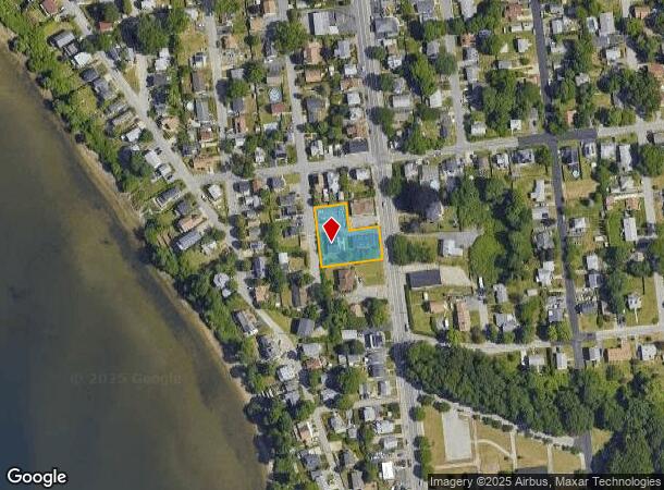 503 Bullocks Point Ave, Riverside, RI Parcel Map