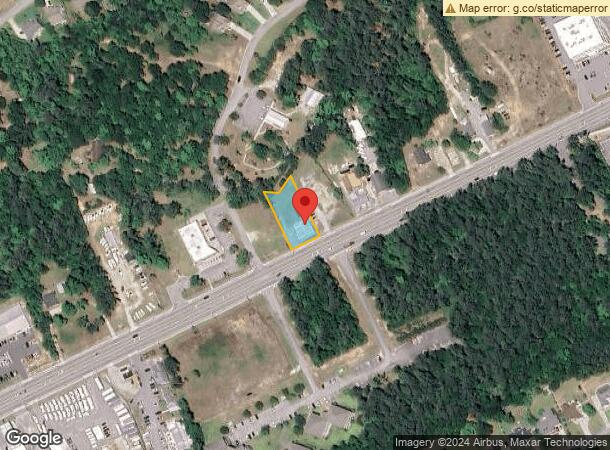  1117 Cedar Point Blvd, Cedar Point, NC Parcel Map