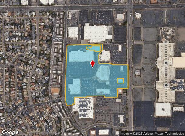  6120 Birdcage Centre Ln, Citrus Heights, CA Parcel Map