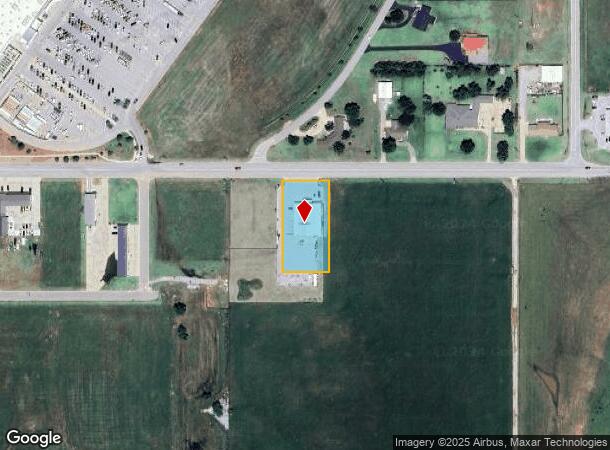  1520 E Eagle Rd, Weatherford, OK Parcel Map