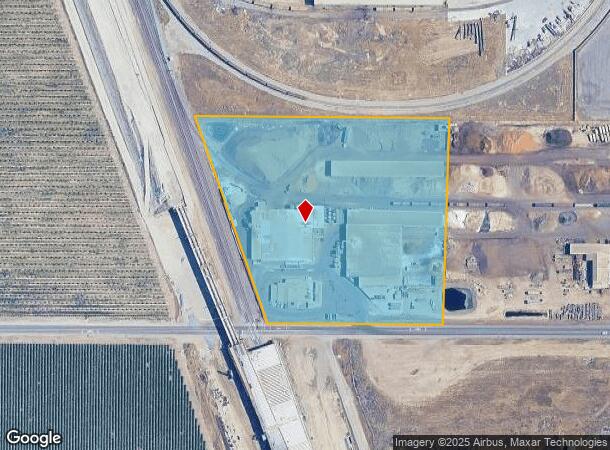 3766 E Conejo Ave, Selma, CA Parcel Map