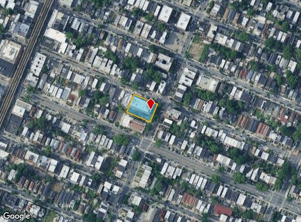 3911 Barnes Ave, Bronx, NY Parcel Map