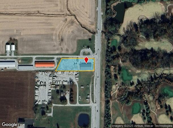  17998 Dorothy Ln, Carlyle, IL Parcel Map