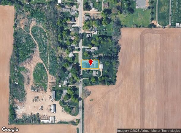  14737 Kellogg School Rd, Hickory Corners, MI Parcel Map