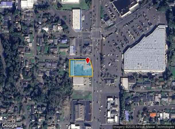 1823 N Coast Hwy, Newport, OR Parcel Map