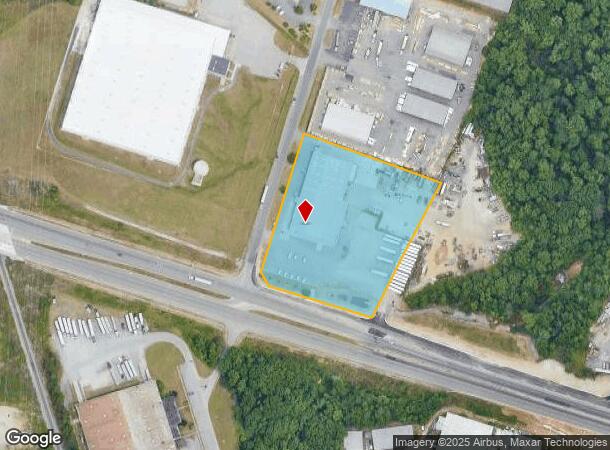 1710 W Hundred Rd, Chester, VA Parcel Map