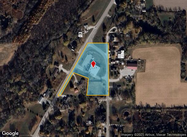  17604 Wayne St, Yoder, IN Parcel Map