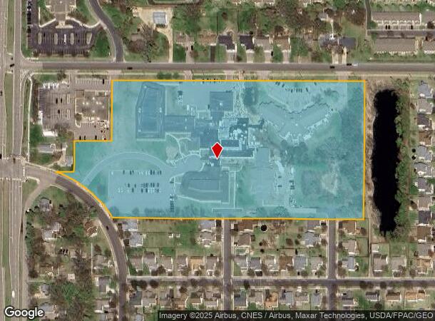905 Elm St, Farmington, MN Parcel Map