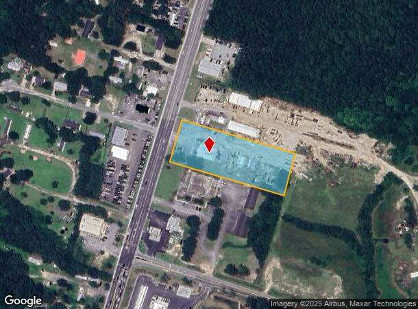  151 Cypress Gardens Rd, Moncks Corner, SC Parcel Map