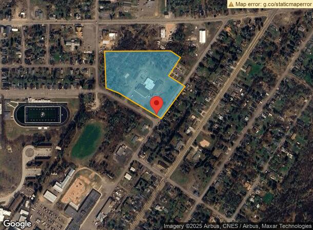  26096 E Elm St, Calumet, MI Parcel Map