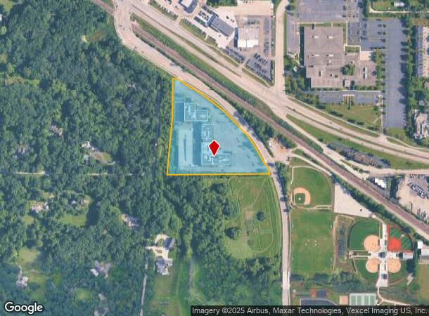 600 Hart Rd, Barrington, IL Parcel Map