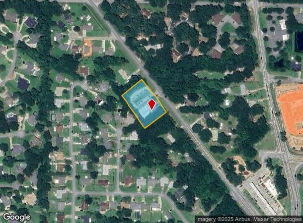 5755 Quintette Rd, Milton, FL Parcel Map